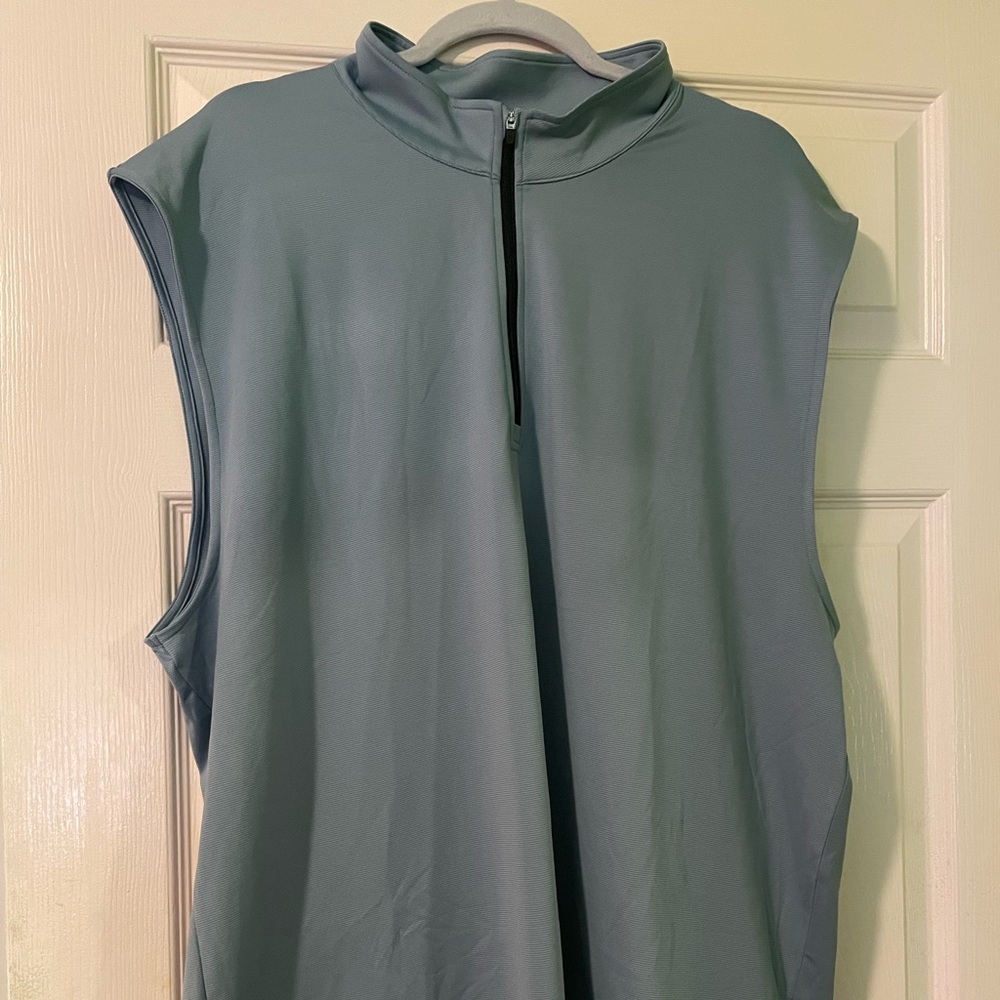 Men's Sleeveless Zip